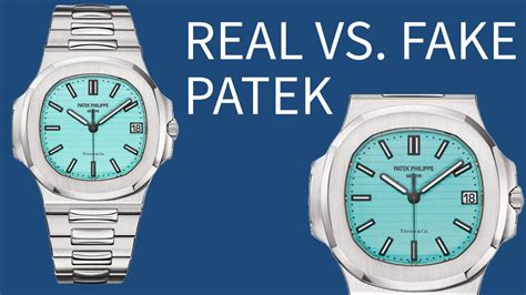 patek philippe geneve original vs fake|how to detect patek philippe.